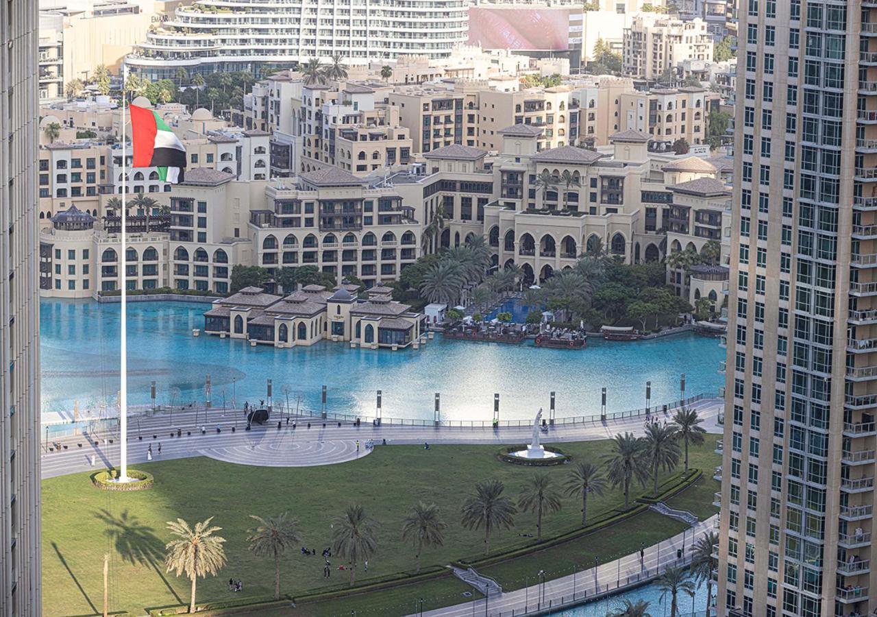 Apartment Glorious Burj Khalifa & Fountain Views, 4bdr